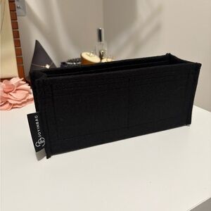 Black Bag Organizer